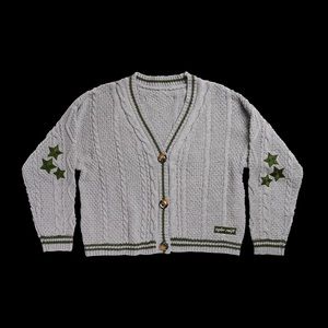 Taylor Swift LimitedEdition Grey & Green Cardigan